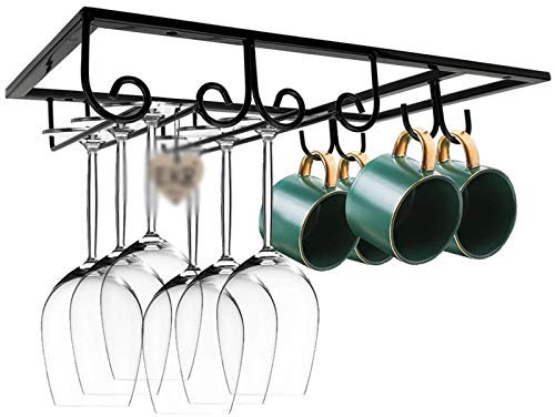 H-M-Shelf Bastidores de vinos, bastidores de vajilla con gabinetes, bastidores de Taza de Taza, bastidores de Taza de café, bastidores de Taza de café al revés, para Bares de Cocina