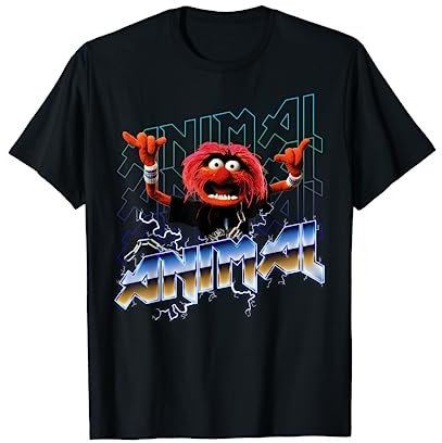 Disney The Muppets Animal Rock Portrait T-Shirt