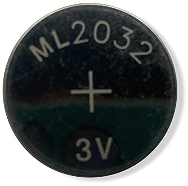 NEW ML2032 ML 2032 Rechargeable Button Cell Battery for Logitech K750 Keyboard