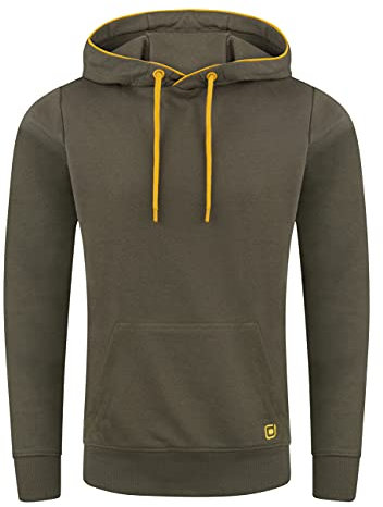 riverso Hoodie Herren Regular Fit RIVEnno Kapuzenpullover Pullover Sweatshirt Grün XXL, Größe:XXL, Farbe:Ivy Green (12400)