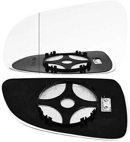 Spiegelglas Ersatzspiegelglas Außenspiegel Links Asphärisch Elektrisch Beheizbar passend für Opel Astra H 2009-2011