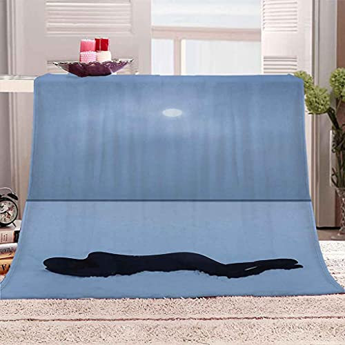 YHDNP Kuscheldecke Für Erwachsene Kinder 3D Winter Abstrakte Figuren 180x200cm Flanell Decke Sofadecke Couchdecke Bettüberwurf Wohndecke Weiche Warme Fleecedecke Decke Wohndecken Kuscheldecken