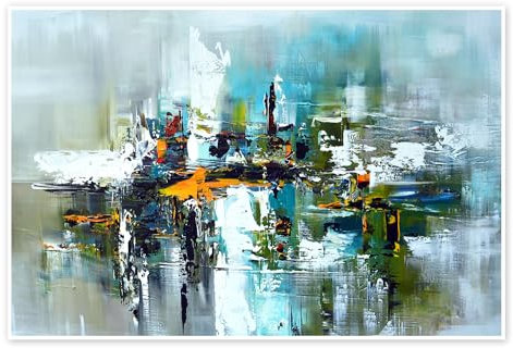 Posterlounge Abstrakte Energie Poster von Theheartofart Gena 60 x 40 cm Wandbilder Wanddeko