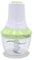 Livington MagiCut - Hachoir compact 6 en 1-6 pièces - Capacité de 1000 ml - Coupe, mélange, hache, frotte et remue - 300 W - Blanc