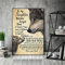 Poster mit Aufschrift New to My Daughter, Vater zu Tochter, Wolf, Vater, Nachricht von Papa, Poster, niedliches Schild, Metall-Blechschild, rustikal, geeignet für Zuhause und Küche, Bar,