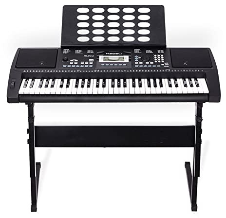 Clavier Piano Organe Électronique Smart Clavier Arrangeur Performance Professionnelle avec Orgue Électronique Bluetooth