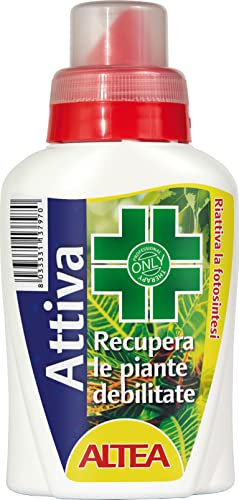 Altea attiva 300 ml, cura le piante debilitate, riattiva la fotosintesi, cura stress delle piante