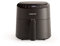 CREATE/FRYER AIR PRO COMPACT/Heißluftfritteuse 3.5L Schwarz / 8 Programme, Display, praktisch, leichte Reinigung, 360º-Luftzirkulationssystem, 1300W