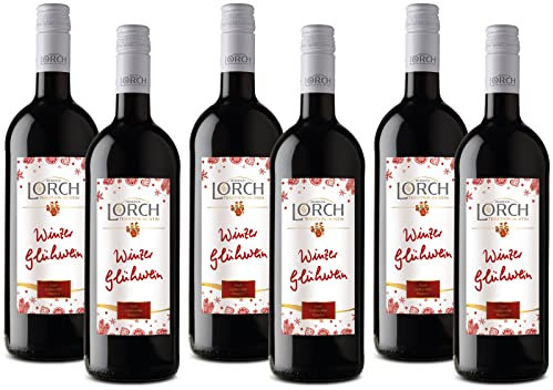 Lorch Winzerglühwein Rot 1,0 L (6 x 1,0 L)