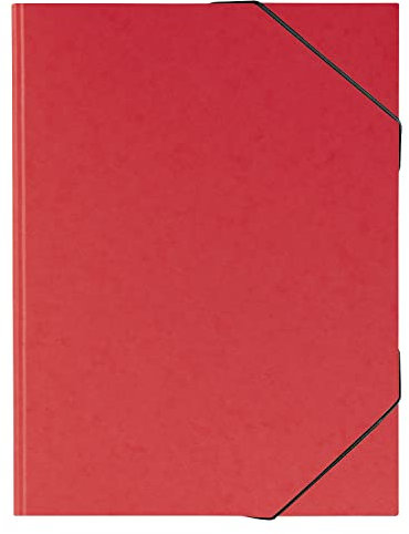 NEU BRUNNEN Sammelmappe FACT!plus DIN A3, aus Karton, rot