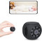 Mini Camera,HD 1080P WiFi Mini Hidden Camera with Night Vision,Baby Monitor Home Security Nanny Surveillance Tiny Portable Cam for Home Indoor Outdoor,Black