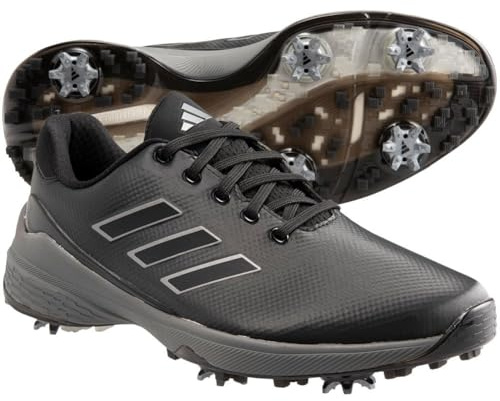 adidas Men's ZG23 Golf Shoe, Black, 10 UK