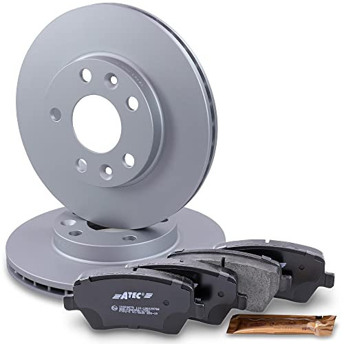 ATEC Germany Bremsenset Vorderachse inkl. Bremsscheiben Ø 269 mm Belüftet + Bremsbeläge Vorne Kompatibel mit DACIA DUSTER (HM_), DUSTER (HS_), DUSTER Kasten/SUV