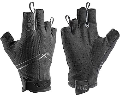 LEKI Multi Breeze Short Handschuhe, Black, EU 10