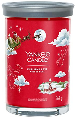 Yankee Candle Christmas Eve Large Tumbler Jar Candle