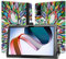 JRTAL Custodia per Lenovo Tab M9, PU Pelle Slim Flip Case Cover Protettiva Pieghevole Stand Cover per Lenovo Tab M9 (TB310FU) 9 Tablet - Love Tree