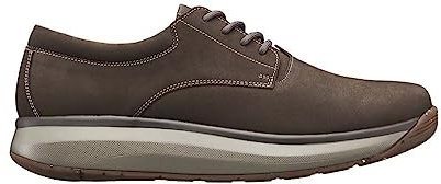 JOYA Chicago Brown, Halbschuhe für Herren aus Leder, braun