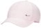 Nike Dri-Fit Club Unstrukturierte Metall-Swoosh-Cap Für Kinder, Pink Foam, FB5064-663, 1SIZE