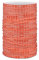 Buff Coolnet Uv® Multifunktionstuch Aselt Grapefruit Unisex Erwachsene