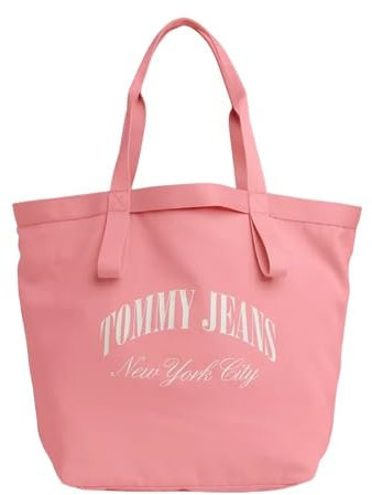 Tommy Hilfiger Tommy Jeans - Borsa da bagno Hot Summer Tote, colore: Rosa, Colore: rosa., AW0AW15953