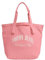 Tommy Hilfiger Tommy Jeans Shopper Sac de bain Motif Hot Summer Tote Rose, Rose