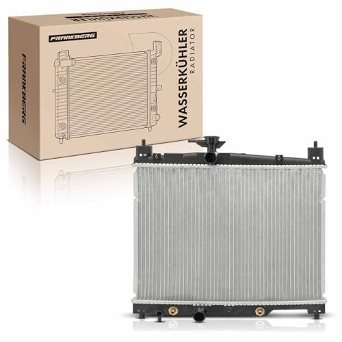 Frankberg Raffreddatore per motore, compatibile con Yaris NCP1 NLP1 SCP1 1.0L benzina 1999-2005 Yaris P1 1.3L benzina 2002-2005 Replace# 1640023110
