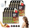 Satywig Hair Color,Satywig Plant Based Hair Dye,Paopaocai Hair Dye,Bubble Plant Hair Dye,Plant Extract Non-Damage Hair Dye Cream,Multi-Plant Extract Plant Shampoo (10pcs Black Teal)