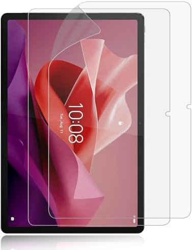 hxeyraal Confezione da 2 pellicole protettive antiriflesso in PET per Lenovo Tab P12 12.7 tablet, consentono di scrivere e disegnare