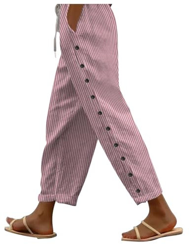 Generico Salopette Donna Jeans Gonna Premaman Pantaloni Bianchi Donna Vita Alta Tailleur Donna Eleganti con Pantalone A Palazzo Abito Chemisier Jeans Donna Lungo