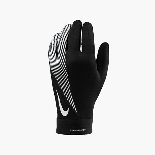 Nike Damen Academy Thermafit - Ho24 Handschuhe, Black/Black/White, M