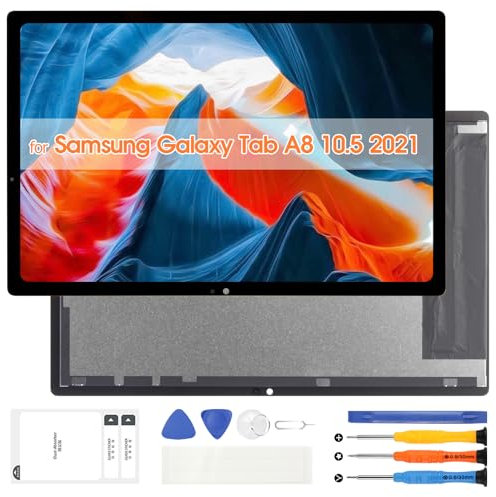 Bildschirm Ersatz für Samsung Galaxy Tab A8 10.5 (2021) LCD Display - für Galaxy Tab A8 LCD Bildschirm für Samsung Tab A8 10.5 Touch Screen Digitizer Montage SM-X205 SM-X200