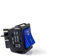 KCD4-201 on-Off 30A/250V Heavy Duty 4 Pin Rocker Switch with LED Light Electric Welding Machine/Oven Switch Flame Retardant(B)
