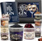 The Many Faces of Gin - Premium Gin Botanicals Kit | 9 Distinct Botanicals and Recipe Book | Ideal Alcohol Lover's Gift Set | Create Your Own Infusions | Perfect for Alcohol Flavouring and Tonic