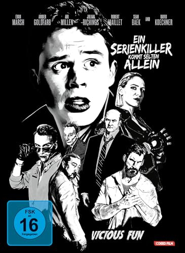 Ein Serienkiller kommt selten allein - Vicious Fun - Limited Mediabook (Blu-ray + DVD)
