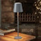 Marco Paul Slate Wireless Lamp Touch Lamps Bedside Lamps with USB Charging Port 3 Lighting Modes Lights for Bedroom Desk Light 2400 Mah Rechargeable Table Lamp LED Rechargeable Light