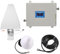 Eighosee Amplificador de Señal 2G 3G 4G 5G Amplificador de Triple Banda 900 1800 2100MHz gsm WCDMA LTE Repetidor Amplificador de Señal Universal Enchufe de la UE