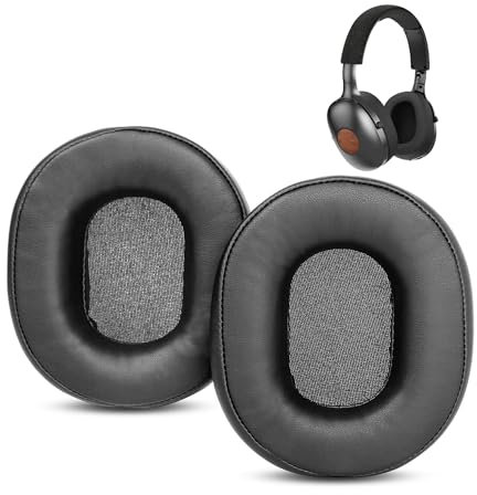 Positive Vibration XL Earpads Replacement Cushion for House of Marley Positive Vibration XL Headphone Ear covers with Protein Leather