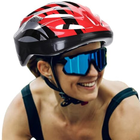 Casco Da Bicicletta Per Adulti, Casco Da Ciclismo Caschi Bici Sportiva