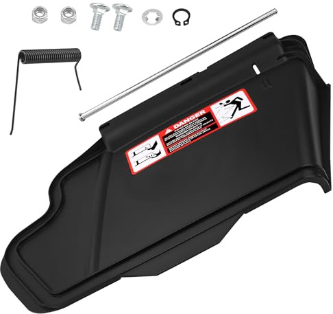 EZYPAK Mower Deck Discharge Chute for Joh-n Deere 48 54 X300 X304 X320 X500 X520 X534 X540 X570 1023E LT180 Z355E Z355R Z375R GT225 GT235 GT235E 54C 54D 48C 62D TCA16388 TCA16387