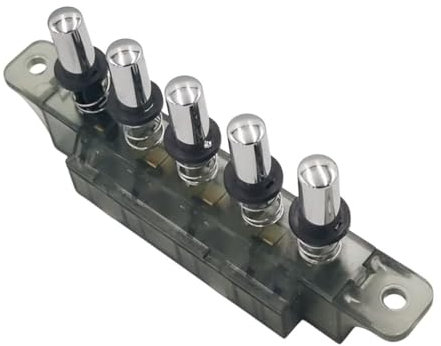 Conjunto de interruptor de repuesto para campana de cocina, interruptor de control de 5 teclas para modelo MQ165