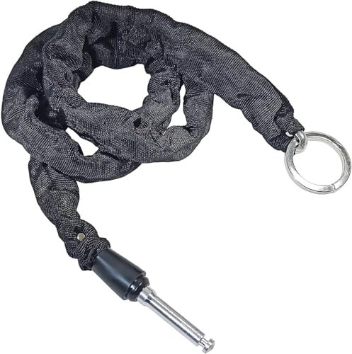 Red Loon Schloßverlängerung kompatibel mit Trelock RS455 Rahmenschloß Einsteckkette 140cm