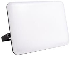 LUXULA LED Außenstrahler 20W 4000K Neutralweiß IP65 wasserdicht - LED Strahler mit Schnellverbinder & mattem Cover – Fluter für Garten, Einfahrt, Werkstatt oder Hauswand - Aussenleuchte Weiß