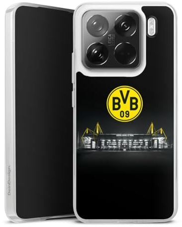 DeinDesign Silikon Hülle kompatibel mit Xiaomi 15 5G Case transparent Handyhülle BVB Stadion Borussia Dortmund