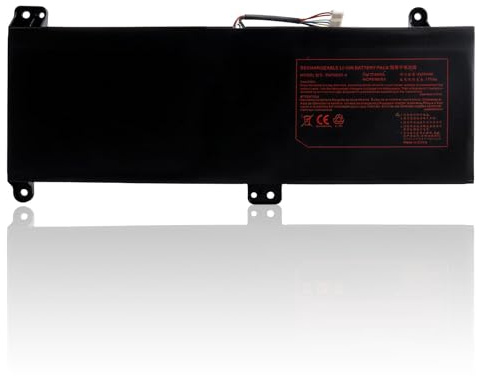 MXJFYY PA70BAT-4 Laptop-Akku für Medion Erazer X7857 X7855 X7859 Clevo PA71HS PA71HS-G PA70HP6-G PA71HP6-G PA70HS-G Schenker Technologies XMG Pro 17 Wooking S17 Pro-8U Hasee G97E Kingbook G97E G99E