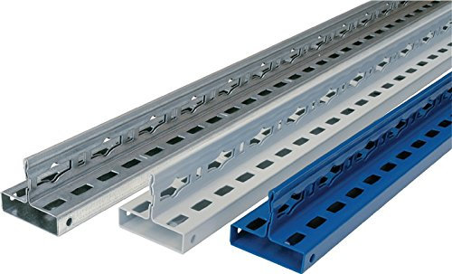 Gebr. Schulte GmbH & Co. KG Regalprofil Multiplus H. 3000mm verzinkt für Steckregal