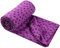 Yoga Handtuch Yogadecke, Rutschfest, Schnelltrocknend 180x60cm (Lila), XXL Decke für Sport, Strand, Picknick und Reise aus Microfaser, Tuch, Pilates, Fitness und Picknickdecke, Yogamatte, Strandtuch