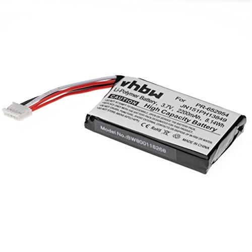 vhbw Akku kompatibel mit JBL Flip 2, Flip II Lautsprecher Boxen Speaker (2200 mAh, 3,7 V, Li-Polymer) - Ersatz für JN151PH13849, PR-652954