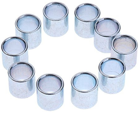 SGerste 10 mm Inline Roller Skating Rollen Kugellager Spacer – 10 Stück
