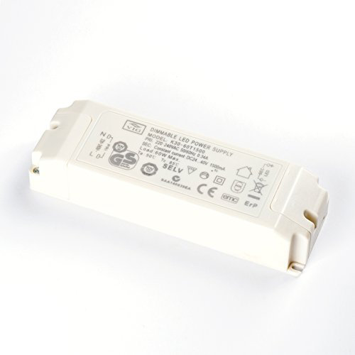 LED Driver VIG dimmbar 60W 1500mA 24-40V K30-60T1500 Power Supply dimmable