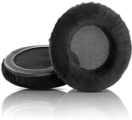 Velvet Ear Pads Compatible with Sennheiser HD-205 HD 205 Headphones Cushion Earpads Pillow Replacement Cover
